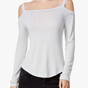 Chelsea Sky Women's Cold Shoulder Top